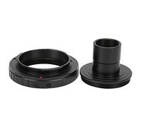 VBESTLIFE Bague D'adaptation de Microscope à Monture en T, Tube D'extension de Monture de Microscope de 23,2 Mm Bague D'adaptation de Monture T2 pour Monture Pentax K