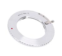 VBESTLIFE Bague D'adaptation de Monture D'objectif à Mise au Point Manuelle, pour Appareils Photo sans Miroir Z9 Z8 Zf Z6 Z5 Z7II Zfc Z30, avec Adaptateur D'objectif à Monture M4/3