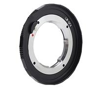 VBESTLIFE Bague D'adaptation D'objectif D'appareil Photo LMGFX, pour Objectif Leica LM vers pour Appareil Photo Fujifilm GFX, Compatible pour Fujifilm GFX 50S/GFX50R/GFX 100/GFX 100S