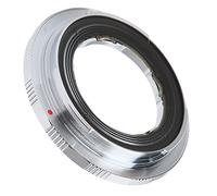 VBESTLIFE Bague D'adaptation D'objectif D'appareil Photo LMGFX, pour Objectif Leica LM vers pour Appareil Photo Fujifilm GFX, Compatible pour Fujifilm GFX 50S/GFX50R/GFX 100/GFX 100S