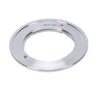 VBESTLIFE Bague D'adaptation D'objectif pour Objectifs NEX et Appareil Photo Plein Format Z, Adaptateur de Monture de Mise au Point Manuelle, Alliage D'aluminium, pour Paysage et