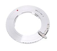 VBESTLIFE Bague D'adaptation M4/3 vers Z, Convertisseur de Monture D'objectif Manuel avec Mise au Point pour Objectifs sur Les Appareils Photo Z9 Z8 Zf