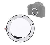 VBESTLIFE Bague d'adaptation pour Appareil Photo en métal Bague d'adaptation pour Monture LR- pour objectifs pour R pour Appareil Photo Reflex à Monture EF pour