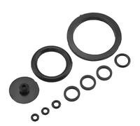 VBESTLIFE Bague d'étanchéité de Remplacement en Caoutchouc pour Pulvérisateur, Lot de 10 Kits de Joints pour Pulvérisateur à Pression 3 L 5 L 8, Pièces de Réparation Anti-Fuite, Pompe Manuelle de