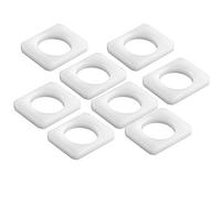 VBESTLIFE Bagues de Rail de Siège de Voiture, Kit de Réparation de 8 Pièces pour Z3 E36 E37 E38 Roadster Coupé, Fixation du Siège Lâche, Pièces Intérieures de Curseur de Piste en Nylon Polyuréthane