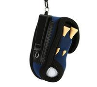 VBESTLIFE Ball Pouch Holder Clip Utility Pouch Portable Sports Golfing Accessories with Tees and Balls Handbag for Lovers(Bleu) Le Porte Balle De Golf