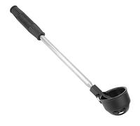 VBESTLIFE Ball Retriever, télescopique Extensible Portable Ball Catcher 8 Sections en Acier Inoxydable léger Outil de sélection de Balle de poignée de poignée Confortable