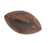VBESTLIFE Ballon de Rugby, Taille 9 en PU, Design Vintage, Prise Confortable, Entraînement, Football, Poids approprié pour Les Matchs de Jeu, VBESTLIFEtr2fib0kon