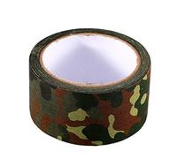 Vbestlife Bande extérieure de tissu de camouflage bionique de 10m, bande adhésive imperméable de bande de camouflage de chasse de camping(1# camouflage spot allemand)