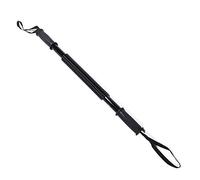 VBESTLIFE Barre de Torsion de Puissance, Appareil d'exercice Multifonctionnel de Puissance de Bras de Force de Ressort D'entraîneur Musculaire équipement de Forme Physique pour la Poitrine, (Noir)