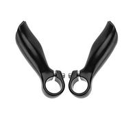 VBESTLIFE Barre de vélo se termine en Alliage d'aluminium 22,2 mm vélo Guidon auxiliaire vélo de Montagne extrémités de Guidon avec 2 Bouchons de Barre pour vélo de Route Corne VTT