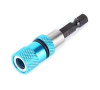 VBESTLIFE Barre D'extension Universelle de Porte-embout à Tige Hexagonale Rapide de 1/4 Pouces avec un Fort Magnétisme, Longueur de 60mm, Idéale pour les Amateurs de Bricolage