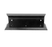 VBESTLIFE Barricade de Verrouillage de Porte, Renfort de sécurité de Porte Résistant aux Coups de Pied avec Alliage d'aluminium Robuste, Barricade de Facile à Installer pour Yacht de Camping-car,