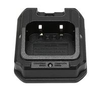 VBESTLIFE Base de Chargeur de Batterie pour Talkie-walkie avec Adaptateur d'alimentation, pour BF-9700 BF-A58 UV-5S UV-9R UV-9R Plus BF-R760 GT-3WP, CHR-9700 (Prise UE), 8.4 V DC, 400 mA