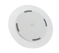 VBESTLIFE Base de Moniteur d'ordinateur, Rotation à 360 Degrés en Alliage d'aluminium, Support de Tablette Antidérapant, Finition Argentée, Ajustement Universel pour Moniteurs de Téléphones