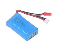 Vbestlife Batterie au Lithium 7,4 V 1100 MAh, Batterie de Bateau Télécommandée pour WLtoy A949 A959 A969 RC Ship