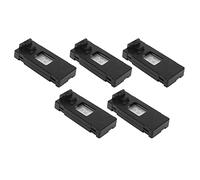 VBESTLIFE Batterie au Lithium pour Drone, 5 Pièces, 3.7V, 1800mah, pour Avion télécommandé E88/ E88 Pro/ E525 Pro, avec Câble de Chargement