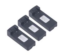 VBESTLIFE Batterie au Lithium pour Drone télécommandé 3 Pièces, Batterie au Lithium Longue Durée de Vie 1800 Mah avec Câble de Charge pour Avion S118, Fonctions de Protection Multiples, Taille