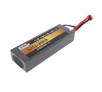 VBESTLIFE Batterie Lipo 7,4 V 5200 MAh, Batterie au Lithium Polymère 2S 50C avec Prise en T pour Voitures et Camions RC 1/8 1/10