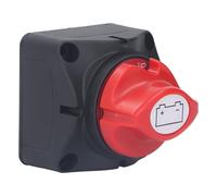 VBESTLIFE Battery Disconnect Switch Enclosed Knob Isolator DC48 60V | 48 60 V CC, rigidité diélectrique 1 500 V CA, 275 A en continu, 350 A par intermittence, 1 250 A au démarrage