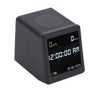 VBESTLIFE Bitcoin Lottery Miner USB, ESP32 Hashrate 1060kH/s 1,54 Pouces Écran Intelligent Crypto Solo Lottery Miner Solo Machine Minière, pour Bureau ou Table de Nuit (Black)