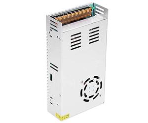 VBESTLIFE Bloc d'alimentation Adaptateur Switch DC12V 3A 36W AC100 240V | Efficacité de travail élevée et faible ondulation CC, résiste aux basses températures de fonctionnement pour une longue