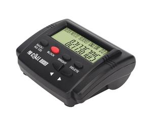 VBESTLIFE Bloqueur d'appels pour téléphone fixe, 4000 groupes, grande capacité, écran LCD avec filtre anti-nuisances, dispositif de blocage des appels Plug and Play pour bureau à domicile, 1