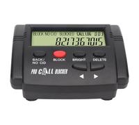 VBESTLIFE Bloqueur d'appels pour Téléphones Fixes, Boîte d'identification de l'appelant avec Liste Noire de 4000 Groupes, Bloqueur 'appels Nuisibles avec écran LCD, Filtre Anti-harcèlement pour