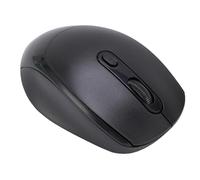 VBESTLIFE Bluetooth et 2,4g 2 en 1 Souris sans Fil Rechargeable, Couleur Macaron, 800/1200/1600 Dpi, Souris Silencieuse pour Ordinateur Portable, Ordinateur, PC (Black)