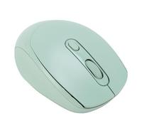VBESTLIFE Bluetooth et 2,4g 2 en 1 Souris sans Fil Rechargeable, Couleur Macaron, 800/1200/1600 Dpi, Souris Silencieuse pour Ordinateur Portable, Ordinateur, PC (Green)