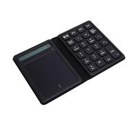 VBESTLIFE Bluetooth Numéro Pliable Pliable, Clavier Numérique sans Fil avec Affichage de Calculatrice et pavé Tactile, 23 Touches comptabilité Numpad pour OS X Android Gin