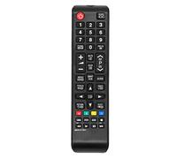 VBESTLIFE BN59-01199G Télécommande de Remplacement TV pour UE32J5505A UE48J5200 UE60JU6000 UE32J5205 UE32J5250 UE32J5270 UE32J5373 UE40J5200 UE40J5202 UE40J5205 UE40J5250