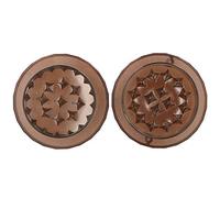 Vbestlife Bo?Te de broyeur de bouillette de broyeur d'appats de p¡§oche Compact Portable, bo?Te de broyeur d'appats de p¡§oche Pratique pour Outil de fourrage de bouillette de p¡§ocheappat,