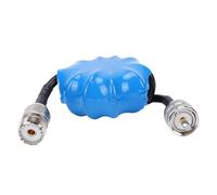 VBESTLIFE Bobine D'arrêt à Ondes Courtes EM-25 1:1 Balun Suppression de Courant en Mode Commun - Idéal pour Les Amateurs de Radio Fonctionnant dans Une Plage de,8 à 30 MHz