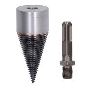 VBESTLIFE Bois Fendeuse Foret Carbone Acier Bois de Chauffage avec Queue