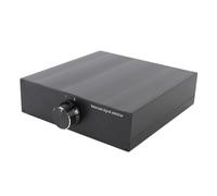 VBESTLIFE Boîte de Commutateurs de Signal de Source Sonore, 1 sur 2 sur 2 Signal sans Perte de Signal, Impact Proof Splitter Boîte pour Les Haut-parleurs des Amplificateurs