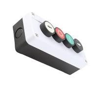 VBESTLIFE Boîte de Commutation Momentanée étanche, Contrôle Haut et Bas pour Treuil, Porte Roulante, Camion, Levage Arrière, Champ de Contrôle Industriel, Coque ABS (SGKJ-4N)