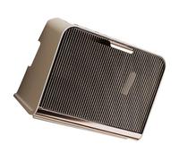 VBESTLIFE Boîte de Rangement de Routeur Murale de Grande capacité avec Couvercle pour Un Rangement soigné, Boîtier de Multiprise pour Chambre à Coucher, Salon (Beige Grande Taille