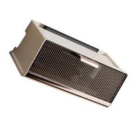 VBESTLIFE Boîte de Rangement de Routeur Murale de Grande capacité avec Couvercle pour Un Rangement soigné, Boîtier de Multiprise pour Chambre à Coucher, Salon (Taille Moyenne Beige