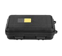 VBESTLIFE Boîte de Rangement étanche, équipement de Survie en Plein air boîte scellée étui étanche à la poussière(Noir-Petit)