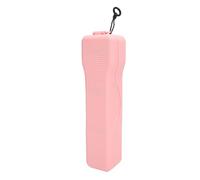 VBESTLIFE Boîte de Rangement Housse Rigide pour 3, étui de pour Appareil Photo Coque de Transport Portable Coussin Souple intégré et Rangement du Filtre, Rose