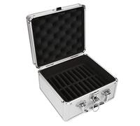 VBESTLIFE Boîte de Rangement pour Disque Dur 20 Baies 2,5 Pouces, étui de Transport pour Disque Dur Externe avec Verrouillage du Couvercle pour Disque Dur 2,5 Pouces