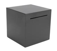 VBESTLIFE boîte d'économie d'argent en acier inoxydable Tirelire en acier inoxydable, deco tirelire Style 2 Longueur 3,94 pouces