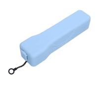 VBESTLIFE Boîte Rangement Couverture du Cas Hard pour 3, Coque la Caméra Portable Shell Transport Construit dans Un Coussin Doux et Un Stockage Filtre, Bleu