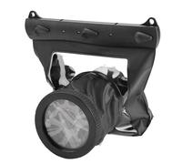 VBESTLIFE Boîtier de Caméra sous-Marine, étui de Plongée étanche à 20 M pour Numérique, Fenêtre Transparente, Fonctionnement Direct, Anti-poussière et Anti-Sable, Ajustement Universel pour, (Black)