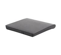 VBESTLIFE Boîtier de Lecteur de DVD Externe, Boîtier de Lecteur de DVD Externe à Double Port USB3.0 Type C pour Ordinateur de Bureau ou Ordinateur Portable avec Interface USB 2.0/3.0, pour