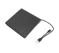 VBESTLIFE Boîtier de Lecteur de DVD Externe, Lecteur Optique de DVD Externe USB 3.0 Mince et Boîtier de Disque Dur HDD 2 en 1, pour XP, 2003, pour Vista, 7, 8.1, 10, pour Linux, pour OS X