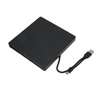 VBESTLIFE Boîtier de Lecteur de DVD Externe, Type A, Type C, Boîtier Odd Portable Externe pour Interface USB 2.0/3.0, Ordinateur de Bureau ou Ordinateur Portable, Odd SATA Standard
