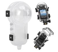 VBESTLIFE Boîtier de Plongée pour Insta X5, Boîtier de Plongée sous-Marine 60 M/197 Pieds, Coque étanche avec Support et Film Antibuée