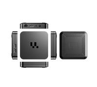 VBESTLIFE Boîtier TV 4K, 2 Go de RAM, 16 Go de ROM, Processeur Quad Core, Lecteur Multimédia Android 16.0, avec Télécommande, pour Le Streaming 4K Ultra HD et Les Jeux à la Télévision (Prise